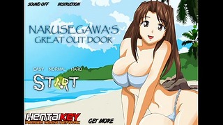 Narusegawas Great Out Door - Android-spel voor volwassenen - Hentaimobilegames.blogspot.com