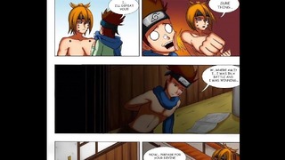 Naruto Porn Comic Feel The Pain Hentai Cartoon