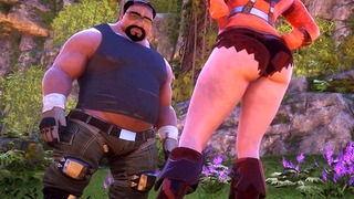 Wild Fatty Fucks A Beautiful Babe In The Jungle – Psycho Life Story 3D Porn 60 Fps – Hentai + POV