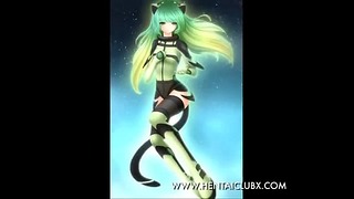 Nude Hentai Sexy Babe Anime Girls
