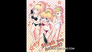 Nude Galeria Ecchi Chicas De Super Smash Brawl Ecchi