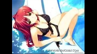 Naked Hot Anime Girls Tribute Sexy