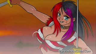 Naked Sexy Hentai Pirates Girls Xbox 360 Top Premium Theme Full HD 1080P Visual Review By Stabb3D By Girl