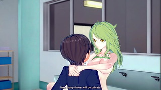 One Piece 3D Hentai – Monet Gets Railed!