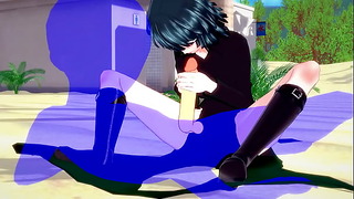 Un maschio pugno Hentai – Fubuki Hardsex – Orientale giapponese Manga Film di cartoni animati Gioco porno
