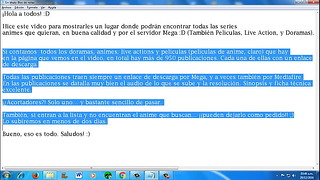 Página Con Más De 1000 Animes Para Descargar Por Mega!! Descargar Anim