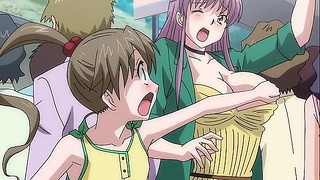 Petite Teen Touching Women In A Outside Train Uncensored Anime