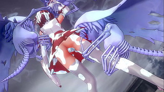 Elf Girl is Captured and Fucked By Monsters