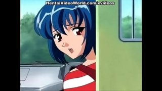 Harsh Anime Porn Sex With Ginger From Behind