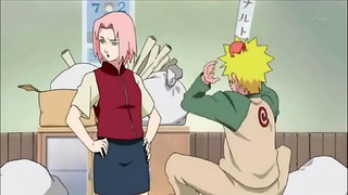 Sakura Tries Sex With Naruto Hentai