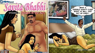 Savita Bhabhi Episode 73 – Grasped In The Act