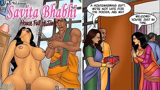 Savita Bhabhi Episodio 80 – Appartamento pieno di peccato