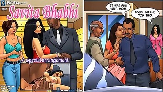 Savita Bhabhi Episode 81 - A Special Arrangement - XAnimu.com