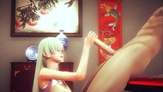 Seven Deadly Sins Hentai – Elizabeth Part 1 – Korean Japanese Manga Anime Movie Game Porn