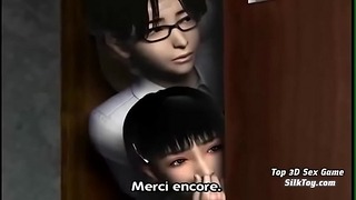 Fuck Classroom 3D Hentai Fuck