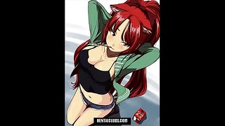 Sexy Anime Girls Hentai Slideshow Naked