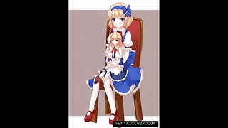Sexy Cartoon Girls Slideshow Ecchi Pics