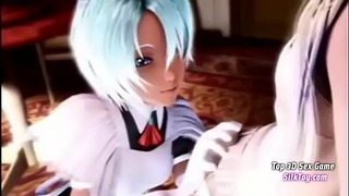Hot Hentai 3D Porn