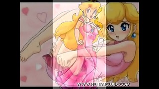 Sexy Hentai Hot Princess Peach