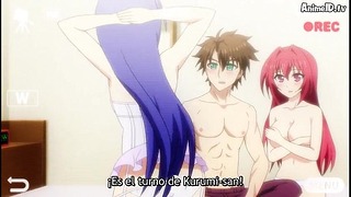 Shinmai Maou No Testament Burst 10 Final