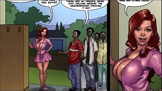 Slutty Black Complete Comic