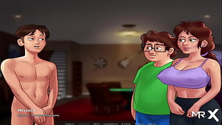 Summertimesaga – Lost At Strip Cards E2 59