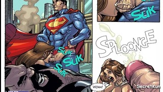 Superman - Lois Lane ha il cazzo d'acciaio