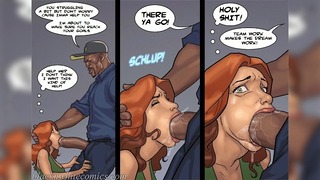 Teen Black Cock – Comic Porn