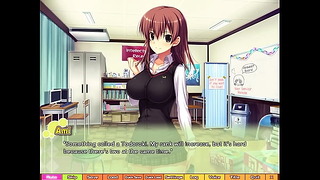 Tenioha! Girls Can Be Perverted Too! Gameplay Part 01
