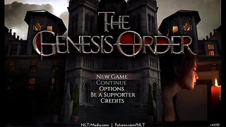 Der Genesis-Orden Hentai Spiel Pornplay Ep.1 Heiß Nun Im Tempel