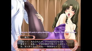 Tsuma No Haha Sayuri Route2 Scene8 With Subtitle