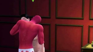 Vampire Bites A Young Babe – 3D Hentai