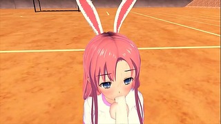 Meget god Bunny Babe 3D Hentai 57