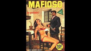 Vintage und klassische sinnliche Fetisch-Sex-Comics