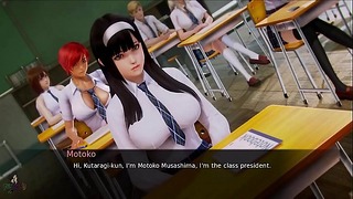 Waifu School Uncensored Gameplay Guide Episode 1
