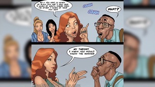 White Students Pussy’s – Comic Porn