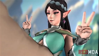 Ying Titfuck 1 – Paladins Rule 34