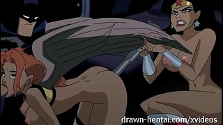 Young Justice Hentai – Desert Heat For Megan