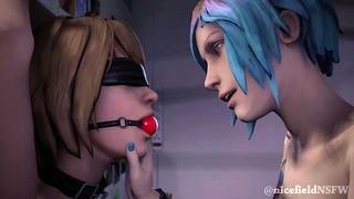 Life Is Strange: İlk BDSM Gece Max X Chloe SFM Animasyon