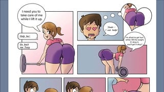 The Gym 01 – The Teen Way – Adrian Luke Comics