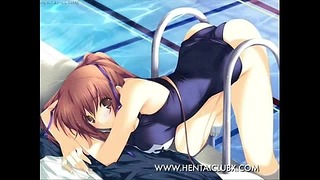 Sexy Fan Service Hentai Mix Girl