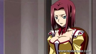 Fan Service Ecchi Hentai Moments Code Geass HD1