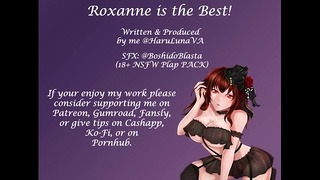 18+ FNAF Audio - Roxanne is de beste op het gebied van seks!