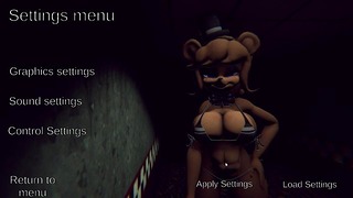 Night Shift At Fazclaire’s Club V0.4 Zuryaaoki Fresh Sex FNAF Parody