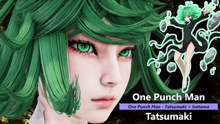 One Punch Boy - Tatsumaki Saitama - Version allégée