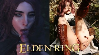 Elden Ring. Μελίνα Πήρε το πουλί σου στο επόμενο επίπεδο με το σφιχτό μουνί της – Teaser – Mollyredwolf