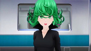 Fucking Tatsumaki From One Punch Male Till Creampie – Anime Hentai 3D Uncensored