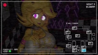 Five Nights In Hentai 3D 7 Llegamos A La Noche 4 Y Nos Coge Foxy