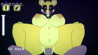 Златна мечка от FNAF Sex!!!! Нереално