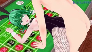 Tatsumaki And I Have Intense Sex In The Casino. – One-Punch Boy Hentai